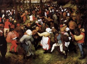 Pieter Bruegel The Elder - Wedding Dance in the Open Air