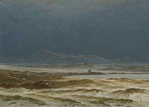 Caspar David Friedrich - Northern Landscape, Spring