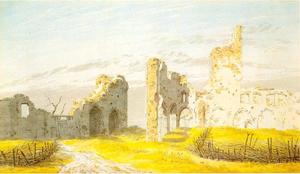 Caspar David Friedrich - The Ruins of Eldena Abbey
