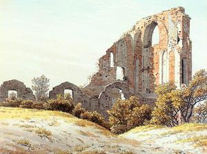 Caspar David Friedrich - The Ruins of Eldena
