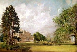 John Constable - Malvern Hall, Warwickshire