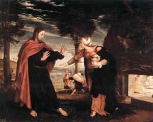 Hans Holbein The Younger - Noli me tangere