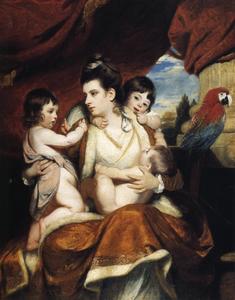Joshua Reynolds - Lady Cockburn and her Three Eldest Sons