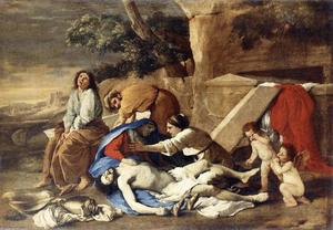 Nicolas Poussin - Lamentation over the Body of Christ
