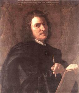 Nicolas Poussin - Self Portrait