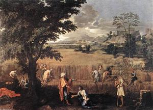 Nicolas Poussin - Summer (Ruth and Boaz)