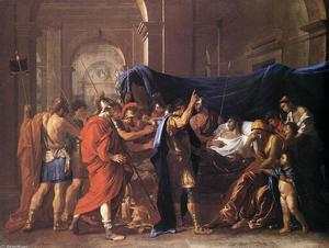 Nicolas Poussin - The Death of Germanicus
