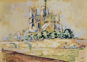 Paul Signac - Notre Dame