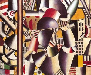 Fernand Leger - Acrobats at the Circus