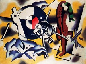 Fernand Leger - Contrasts of objects