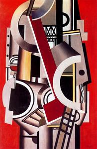 Fernand Leger - Mechanical element1