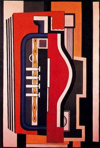 Fernand Leger - The accordion