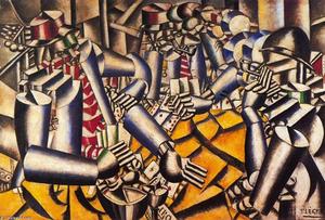 Fernand Leger - The card game