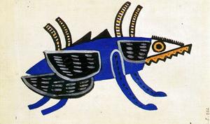 Fernand Leger - The creation of the world, Coleoptera
