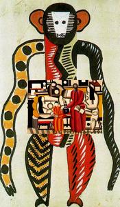 Fernand Leger - The creation of the world, the monkey