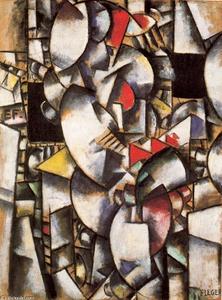 Fernand Leger - The nude model in the workshop