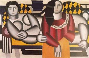 Fernand Leger - The Red Bodice