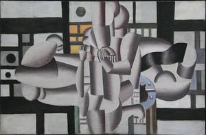 Fernand Leger - The three women and still lifes