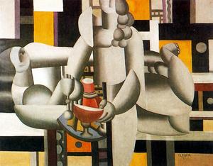 Fernand Leger - The two women and still life