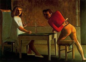 Balthus (Balthasar Klossowski) - The Game of Cards