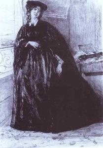 James Abbott Mcneill Whistler - Finette