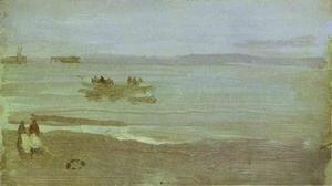James Abbott Mcneill Whistler - Gray and Silver, Mist - Lifeboat