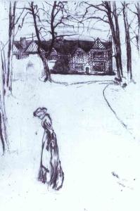 James Abbott Mcneill Whistler - Speke Hall