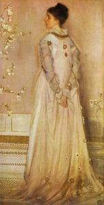 James Abbott Mcneill Whistler - Symphony in Flesh Color and Pink, Portrait of Mrs. Frances Leyland