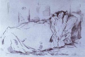 James Abbott Mcneill Whistler - The Siesta