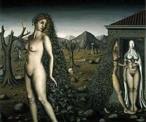 Paul Delvaux - The Call of the Night