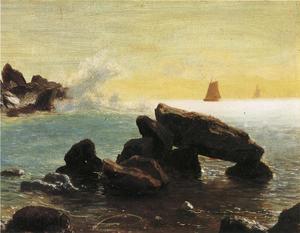 Albert Bierstadt - Farralon Islands, California