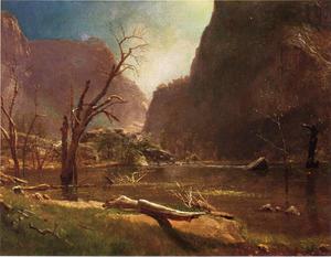 Albert Bierstadt - Hatch Hatchy Valley, California