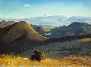 Albert Bierstadt - Mono Lake, Sierra Nevada, California