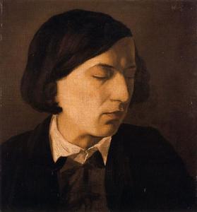 Arnold Bocklin - Portrait d-#39;Alexander Michelis