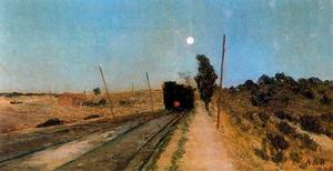Aureliano De Beruete Y Moret - Tren en la noche