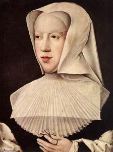 Bernaert Van Orley - Portrait of Margareta van Oostenrijk