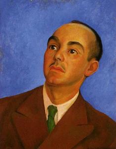 Diego Rivera - Portrait of Carlos Pellicer
