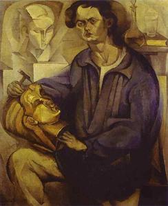 Diego Rivera - Portrait of Oscar Miestchaninoff