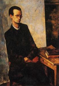 Diego Rivera - The Mathematician