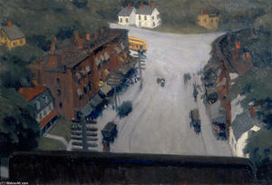 Edward Hopper - American Village