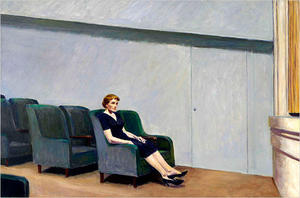 Edward Hopper - Intermission