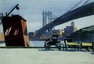 Edward Hopper - Manhattan Bridge