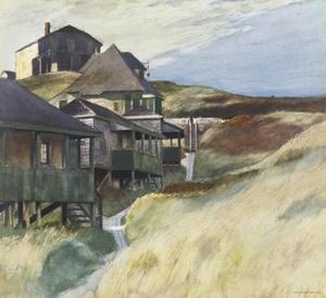 Edward Hopper - Shacks at Pamet Head