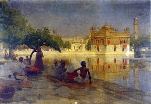 Edwin Lord Weeks - The Golden Temple, Amritsar