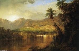 Frederic Edwin Church - South American Landscape