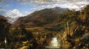 Frederic Edwin Church - The Heart of the Andes