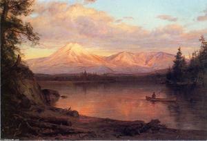 Frederic Edwin Church - View of Mount Katahdin