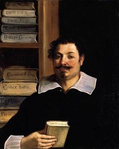 Guercino (Barbieri, Giovanni Francesco) - Portrait of Francesco Righetti