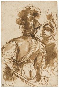 Guercino (Barbieri, Giovanni Francesco) - Two Warriors