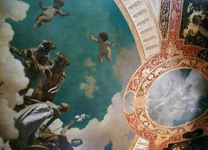 Hans Makart - Hermesvilla ceiling paintings